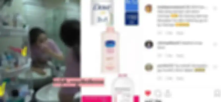 Nagita Slavina ternyata pakai skincare dengan harga terjangkau juga.