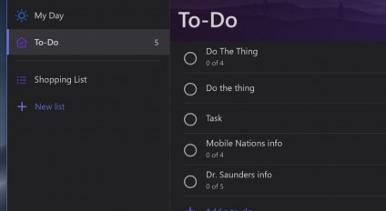 Dark Mode Microsoft To Do