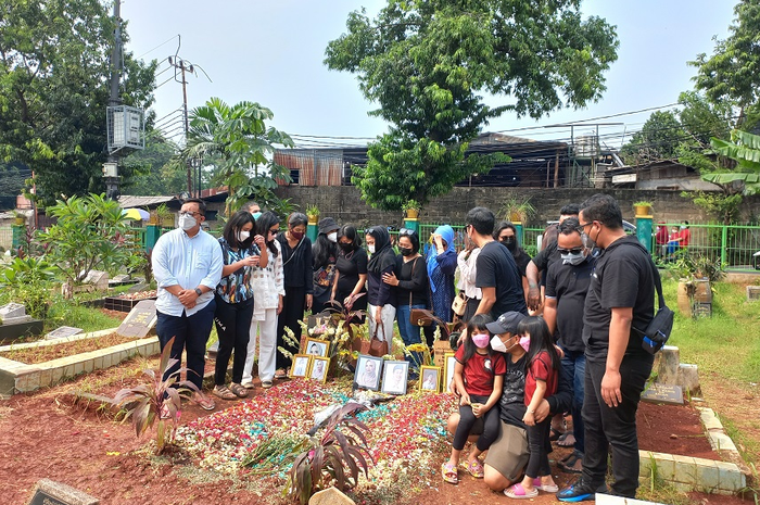 Makam Vanessa Angel