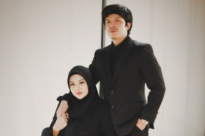 Atta Halilintar dan Aurel Hermansyah.
