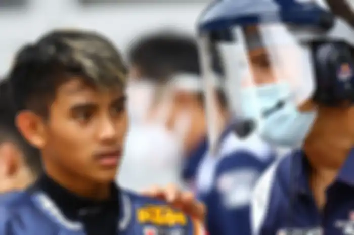 Awas kelewat, jadwal pembalap Indonesia, Mario Suryo Aji balap Red Bull Rookies Cup (RBRC) di MotoGP Jerman 2021.