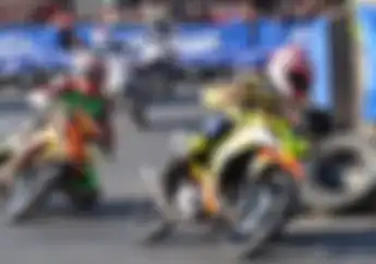 Syamsul Arifin Dominasi Kualifikasi Yamaha Cup Race 2017 Kediri