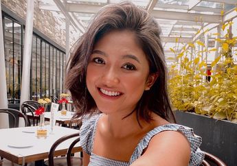 Seksi dan Stunning pakai Off Shoulder Dress, Marion Jola Justru Dituding Cantik Karena Editan Oleh Netizen