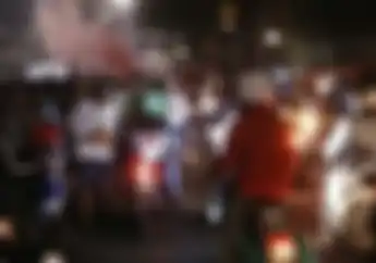 Brutal... Belasan Remaja Diringkus Polisi saat Sahur On The Road, Bawa Senjata Tajam dan Miras