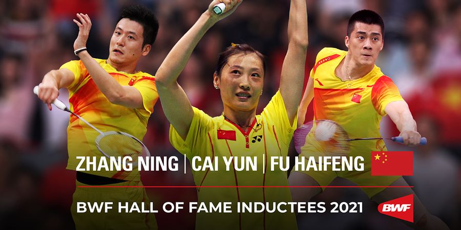 Resmi Masuk BWF Hall of Fame, 3 Legenda China Kenang Rivalitas dengan Indonesia