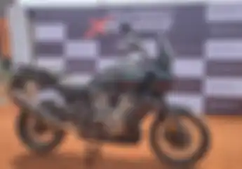 Begini Rasanya Motor Adventure Rp 800 Jutaan dari Harley-Davidson Gaspol di Trek Tanah