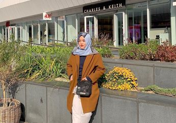 Sontek 5 Gaya Kece Saat Musim Hujan ala Anak Sule, Putri Delina. Nyaman dan Modis!