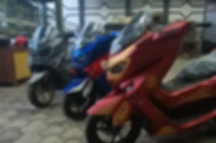 Yamaha NMAX edisi Avenger