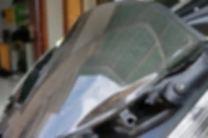 cover headlamp part bodi karbon Honda PCX
