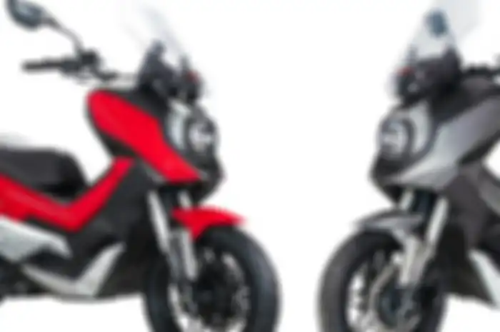 Motor matic adventure baru WMoto Xtreme 150i dirilis dalam dua pilihan warna.