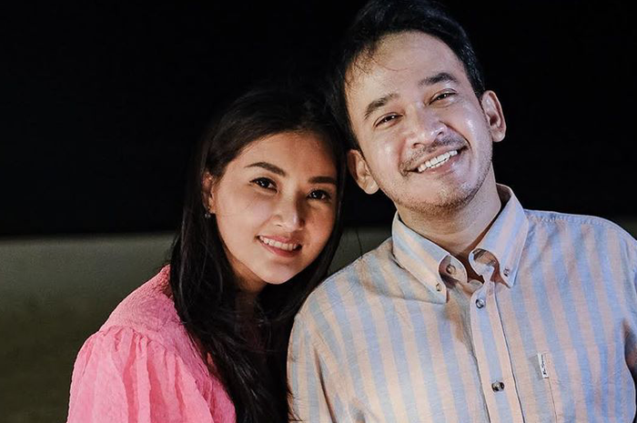 Ruben Onsu dan Sarwendah