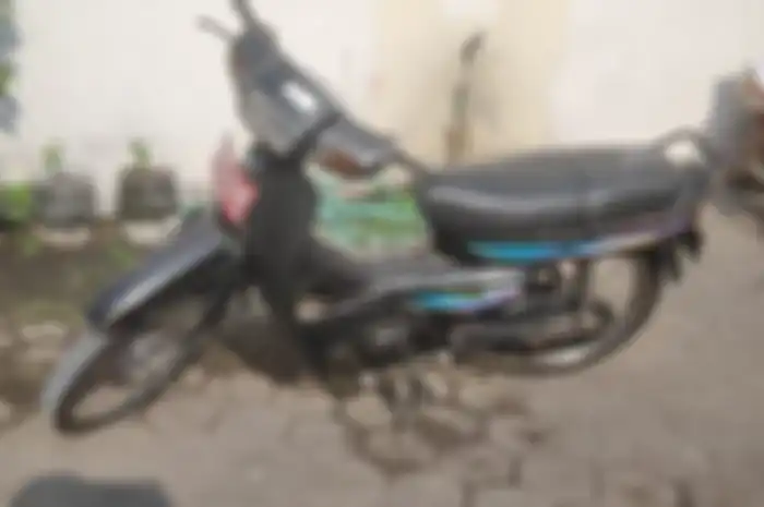 Lelang motor murah Honda Astrea harga Rp 500 ribuan di Yogyakarta.