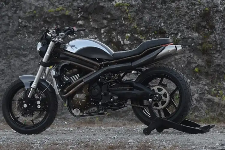 Keren Modif Kawasaki ER-6n 2014 Bali Ini Pesanan Bule Australia