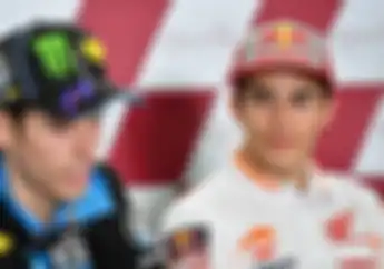 Ini Jawaban Serius Marc Marquez Pas Ditanya Soal Pesan Rahasia dari Tim, Serius Kok Ngakak?