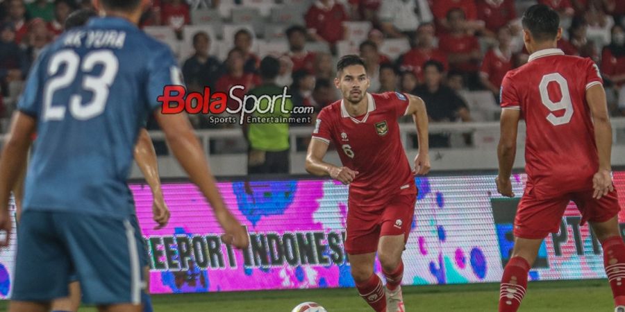 Kabar Buruk Hampiri Timnas Indonesia, Sandy Walsh Cedera Jelang Lawan China dan Jepang
