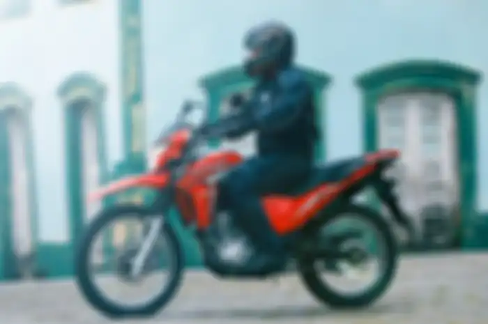 Gagah, siap meluncur Honda Megapro versi penggaruk tanah bernama Honda Bros 2022.