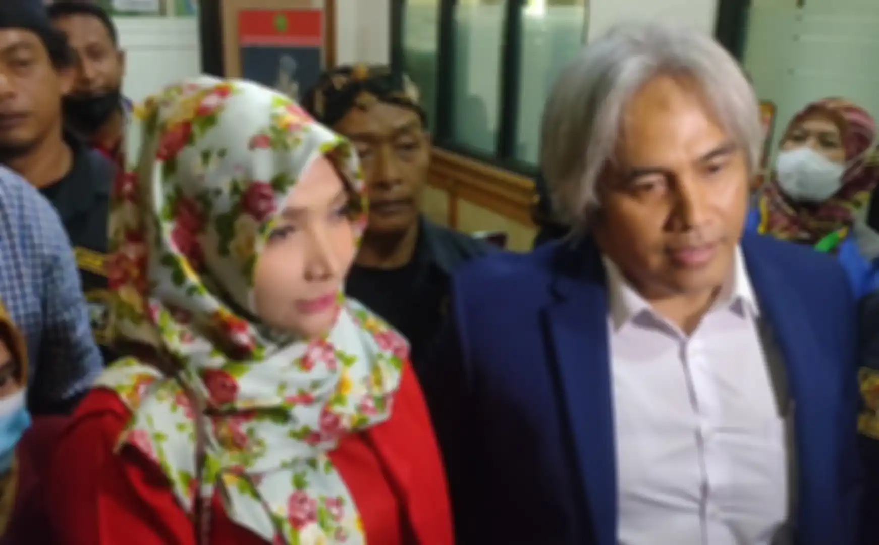 Roro Fitria saat ditemui di Kawasan Menteng, Jakarta Pusat, Selasa (27/9/2022).