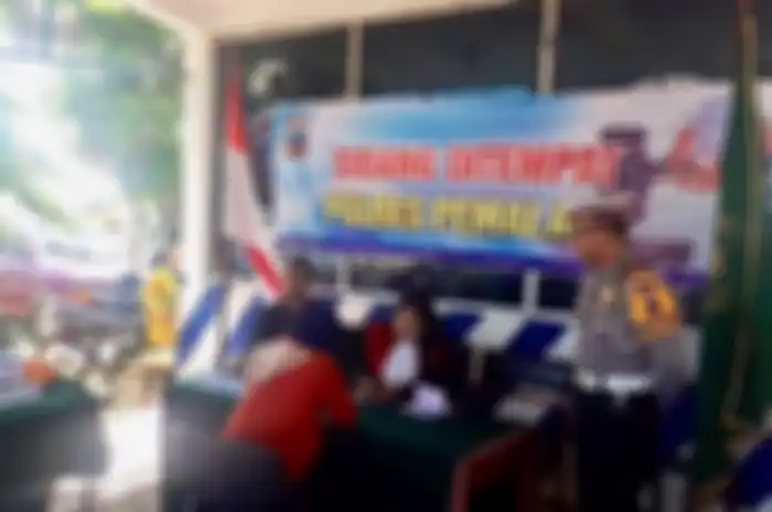 Ilustrasi sidang tilang