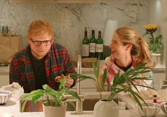 Ed Sheeran Pilih Nama Lyra Antarctica Seaborn Sheeran untuk Putri Pertamanya, Simak Maknanya yang Tak Kalah Indah