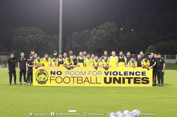 Suasana pemusatan latihan Timnas Malaysia jelang Kualifikasi Piala Dunia 2026 zona Asia.