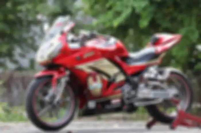 Kawasaki Ninja 250 Iron Man