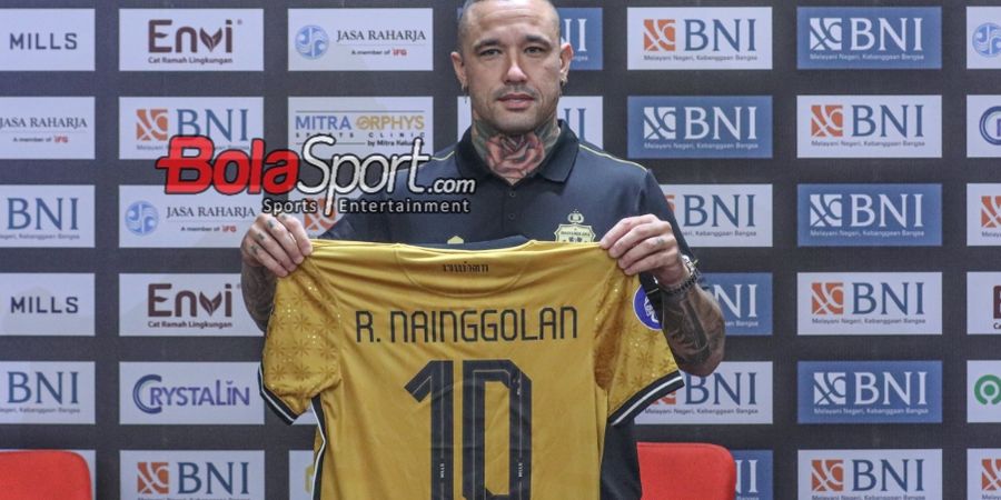 Terkejut di Latihan Perdana Bersama Bhayangkara FC, Radja Nainggolan Pilih Pergi