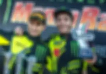 Rekor! Valentino Rossi Juara Lagi di Monza Rally Show 2017