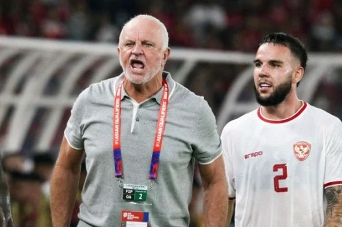 Ketum PSSI-nya Irak dukung penuh balas dendam pelatih Korban Timnas Indonesia.