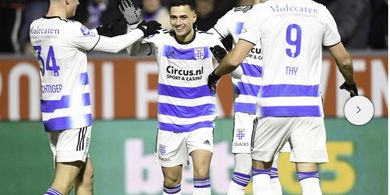 Winger Timnas Indonesia Eliano Reijnders Masuk Tim Terbaik Liga Belanda, Klubnya Calvin Verdonk Kirim Tiga