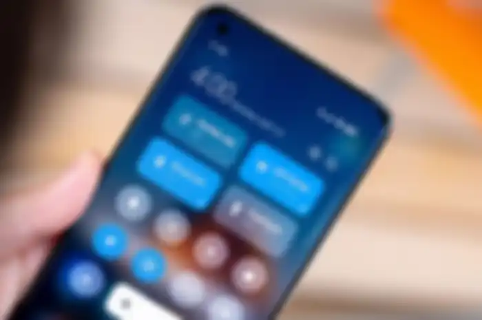 Tampilan antarmuka MIUI 13 yang ada di hp Xiaomi, Redmi, dan POCO. 