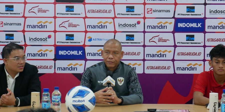 ASEAN Cup U-16 2026 - Nova Arianto Akui Pertahanan Rapat Filipina, Tapi Timnas U-16 Indonesia Menang Fisik