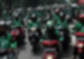 Kisruh Soal Tuntutan Kenaikan Tarif Rp 4 Ribu Driver Ojol, Pihak Go-Jek Malah Bilang Begini