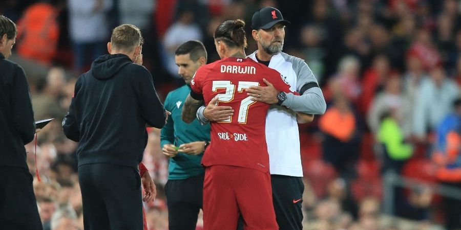 Liverpool Jajal Formasi Baru, Juergen Klopp Puji Darwin Nunez Striker Bagus meski Belum Cetak Gol 2 Bulan