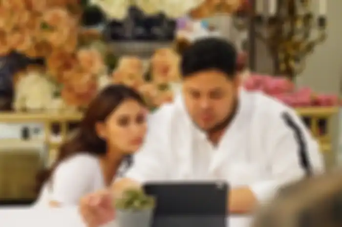 Ayu Ting Ting dan Ivan Gunawan