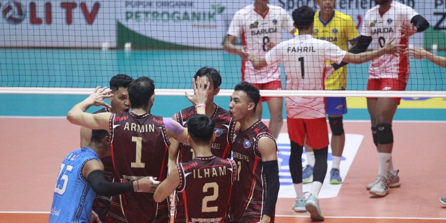 Rekap Hasil dan Klasemen Proliga 2024 - Bank SumselBabel Kudeta Puncak Klasemen, Bola Panas di STIN BIN dan LavAni