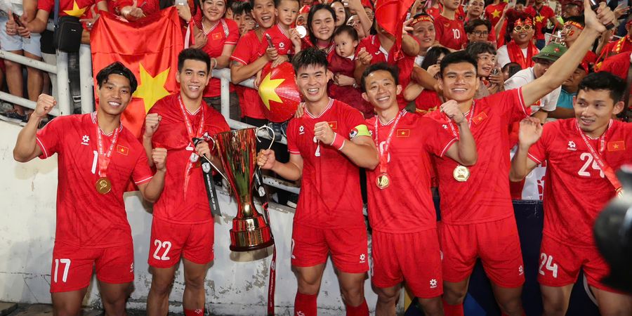 Kualifikasi Piala Asia 2027 - Sombongnya Vietnam Usai Juara Piala AFF