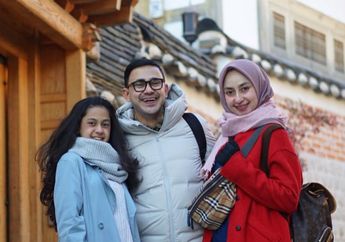 Intip Potret Istri dan Anak Ramzi yang Jarang Terekspos, Berprofesi sebagai Model dan Punya Paras Menawan!