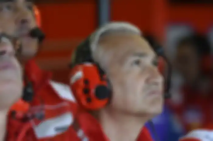 Davide Tardozzi, manajer tim Ducati MotoGP