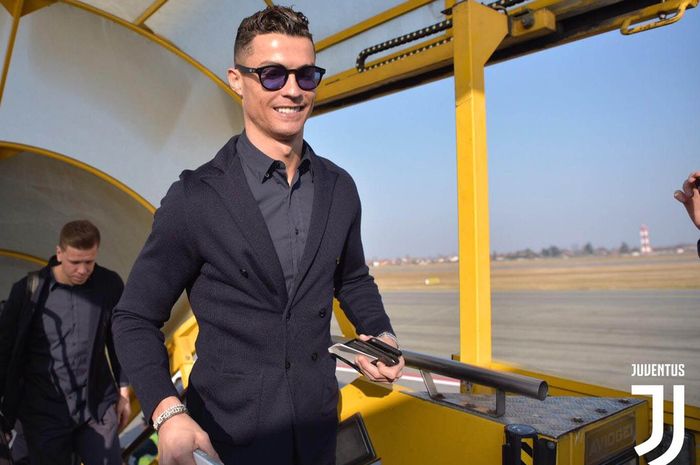 Megabintang Juventus, Cristiano Ronaldo.