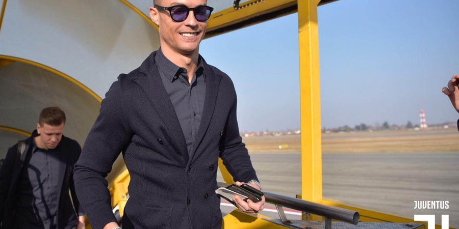 Cristiano Ronaldo Bikin Suporter Juventus yang Tunggu Depan Hotel Berlipat Ganda