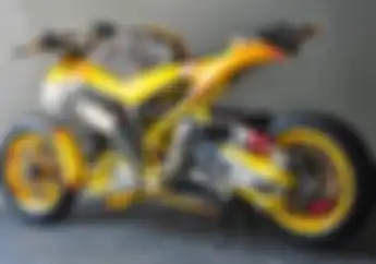 Terinspirasi dari Film Robot, Tampilan Honda Vario 125 Langsung Berubah Total