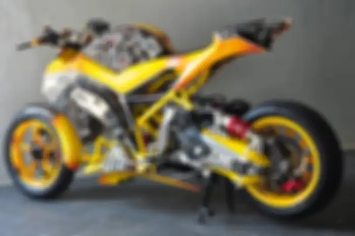 Honda Vario 125 Bergaya Bumblebee, Sabet Gelar King di Mantos Auto Contest 2019