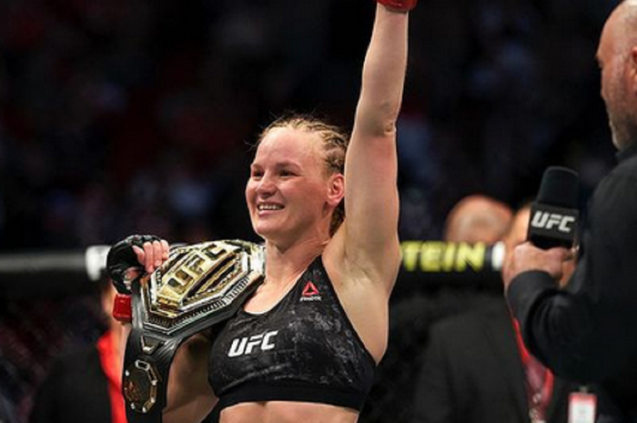  Valentina Shevchenko.