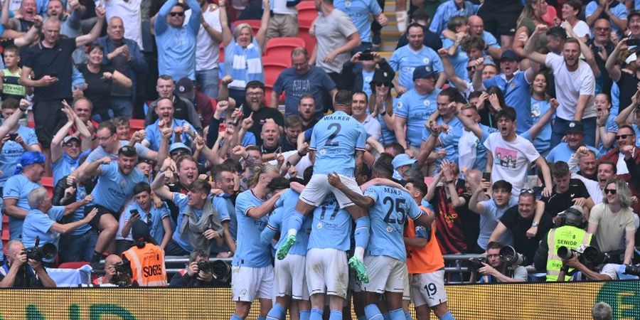 Final Liga Champions - Man City di Ambang Ukir Sejarah yang Hanya Bisa Dilakukan Man United dan Barcelona