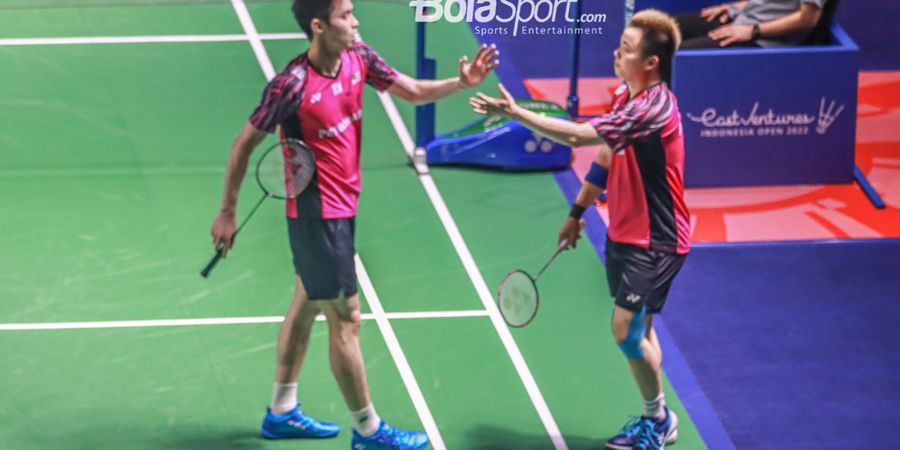 Denmark Open 2022 - Takluk dari Marcus/Kevin, Ganda Putra Terbaik Malaysia Harus Belajar Lagi