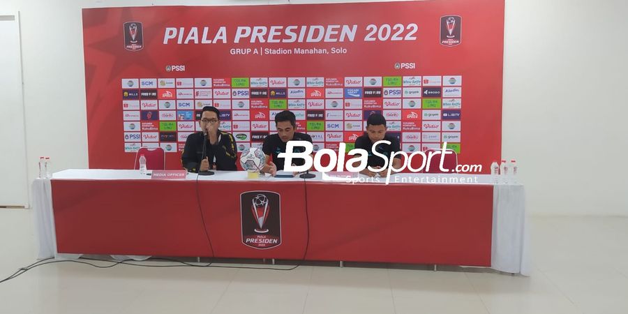 Piala Presiden 2022 - Jelang PSS Vs Persita, Seto Optimis Menang, Alfredo Belum Move On dari Kekalahan Telak