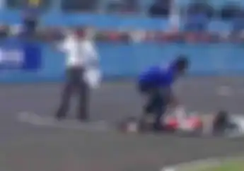 Kecelakaan M. Fadli Berbuntut Panjang, Balap MotoGP Ikut Terkena Imbasnya Usai Insiden Tersebut