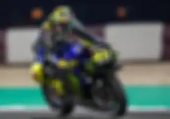 Langsung Ngegas, Valentino Rossi Simulasi Balap Di Tes Pramusim Qatar
