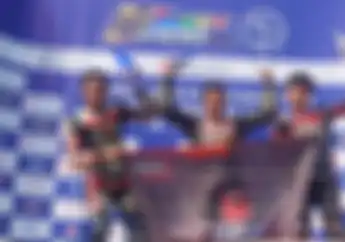 Gaspol, Batavia V3 Rider Dominasi Kelas R15 Community B Beginner Yamaha Sunday Race 2022