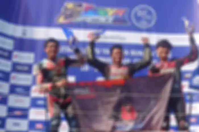 Tim Batavia V3 Rider raih 3 podium tertinggi Comm B. Beginner Yamaha Sunday Race 2022